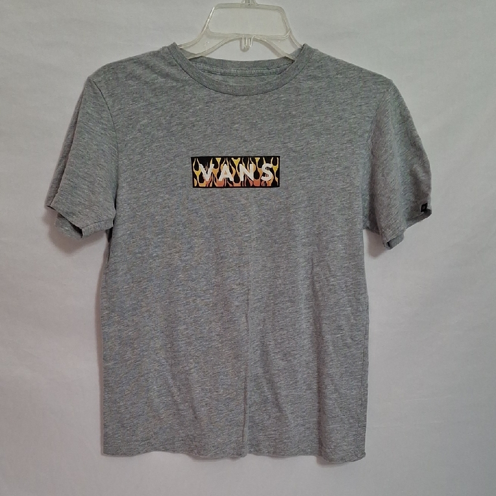 Vans Heather Gray Custom Fit Tee